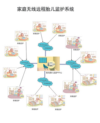 家庭無(wú)線(xiàn)遠(yuǎn)程胎兒監(jiān)護(hù)系統(tǒng)